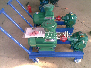 移动齿轮泵-移动齿轮油泵